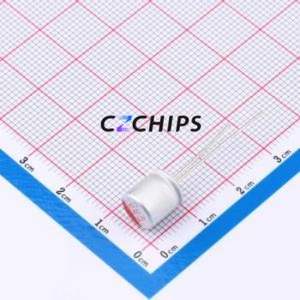 Condensador Sólido HS0J477M0808PC, Componente de Montaje en Orificio (THT), D8xL8mm 470uF 20% 6.3V 3.5mm - Product Image 1