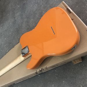Guitare professionnelle haut de gamme à 6 cordes avec manche en érable massif, colorée, avec trou en F, pour la performance, élégante et de qualité supérieure - Product Image 6