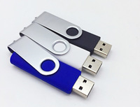 Flashdisk OTG 2-in-1 USB 2.0 Grosir Baru Murah 128GB 64GB 32GB 16GB 8GB Tanpa Enkripsi Buatan Cina