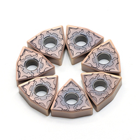 Insert en carbure CNC de haute qualité WNMG0804 pour la personnalisation du support des machines-outils CNC