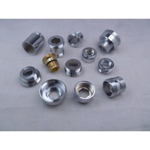 Adaptador de Grifo con Reductor de 22 mm para Uso en Cocina, Conversión de Rosca Gruesa/Fina 20, 16/18/24/26/28 Interno/Externo - Product Image 2