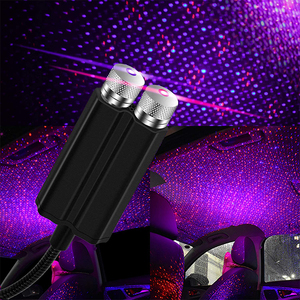 USB Night <b>Light</b> Star <b>Projector</b> Interior Car Roof <b>Lights</b> Adjustable Romantic Portable Ceiling Star <b>Projector</b> Decorations for Car - Product Image 1
