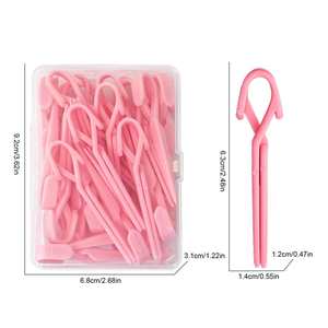 <span class=keywords><strong>Vernis</strong></span> à ongles Protection des doigts Clips à ongles anti-dérapant mignon Durable pratique outil à ongles poignées pour <span class=keywords><strong>vernis</strong></span> protection Clip coloration - Product Image 4