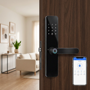 SINON New TTLock App Smart Door <b>Lock</b> WiFi <b>Digital</b> <b>Lock</b> for Apartment Hotel Airbnb Keyless Entry Wholesale - Product Image 4