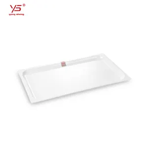Good corrosion resistance plastic trays and lids for cake