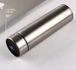 Vaso Térmico Inteligente para el Hogar con Pantalla Digital, Vaso de Acero Inoxidable con Pantalla Táctil de Temperatura, Vaso Térmico para Exteriores - Product Image 5