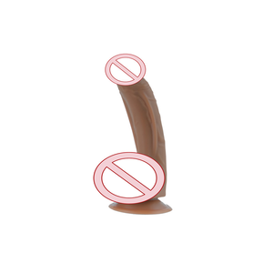 Phụ nữ quan hệ tình dục đồ chơi lớp Silicone lỏng da thật cảm giác thực tế dildo cho người lớn sản phẩm - Product Image 2