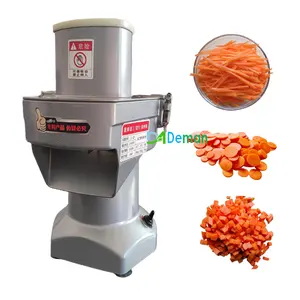 Máquina de corte kiwi okra, máquina cortadora de morango, batata, cenoura, preço de fábrica