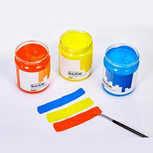 Colori Acrilici Professionali per Arte, 120+ Tonalità, 300ml, per Dipingere su Tela, Vetro, Carta, Tessuti, Scarpe, Graffiti e Fai-da-Te - Product Image 1