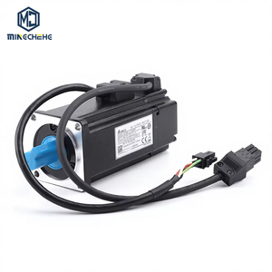 Ecma-C10602Rs คอมแพคเอซีเซอร์โวมอเตอร์ 200W 3000RPM มอเตอร์แบบซิงโครนัสพร้อมตัวเข้ารหัสความละเอียดสูงสำหรับเครื่อง CNC แขนหุ่นยนต์ - Product Image 1
