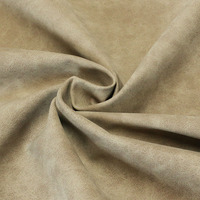 Nouveau concepteur 0.85mm agneau Imitation coton flanelle PU artificiel Faux cuir synthétique tissu pour vêtements chaussures fabrication de sacs