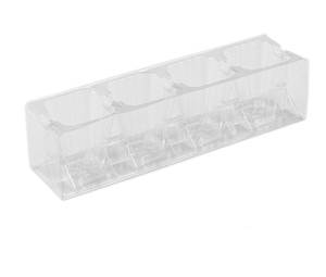 Bandejas de Vivero Plegables Personalizadas de Alta Calidad con 4 Cavidades, Moldeadas al Vacío, Rectangulares, Ecológicas y Duraderas, para Plántulas - Product Image 3