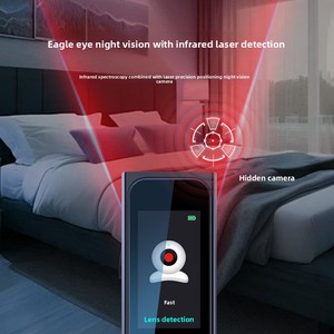 Camera Spionage Bug <span class=keywords><strong>Detector</strong></span> Hotel Anti-Opsporing Infrarood GPS Signaal <span class=keywords><strong>Detector</strong></span> met CE FCC Certificering door Comet - Product Image 5