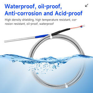 مستشعر حرارة البلاتين الصناعي المختبري القابل للاختيار <span class=keywords><strong>PT100</strong></span> مع جهاز إرسال RTD لقياسات درجة الحرارة - Product Image 4