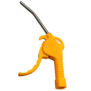 SYD-1190-1 100mm kırmızı plastik hava Duster darbe tabancası pnömatik temizleme araçları için hava kompresörü OEM özelleştirilebilir - Product Image 5