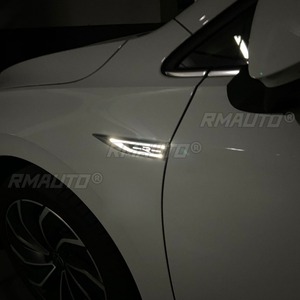 ชุดแต่งไฟเลี้ยวข้างรถยนต์สำหรับตกแต่งภายนอก สำหรับรถยนต์ Volkswagen Golf ปี 2021-2023 อุปกรณ์ตกแต่งรถยนต์ - Product Image 5