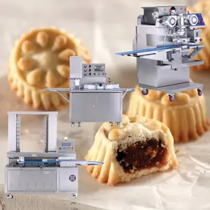 Yeni ürün fikirleri 2024 Maamoul yapma makinesi Mooncake makinesi tayvanlı ananas kek/ananas Bun yapma makinesi