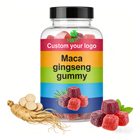 Capsules de MACA à Marque Privée OEM, Nutrition Masculine, 7 Ingrédients Naturels, Capsules de Racine de Maca