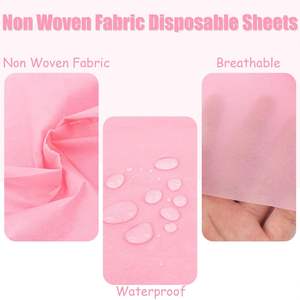 Sábana Desechable Blanca para Spa, Impermeable, Versátil, Rentable, de Alta Calidad, 80x180 cm, No Tejida - Product Image 3