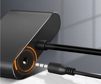 Convertisseur USB 3.0 vers VGA+HDMI avec prise en charge audio - Compatible Windows 11/Mac/Linux