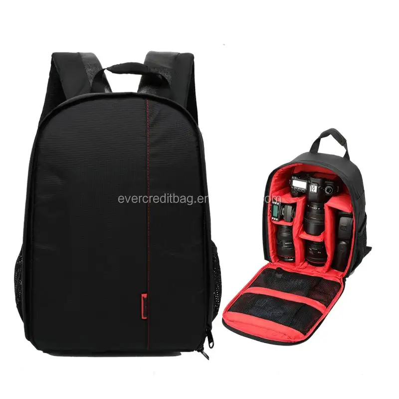 High quality Backpack for Cameras and Accessories - Black