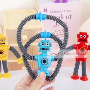 Jouet <span class=keywords><strong>Pop</strong></span> Tubes Robot Tendance TikTok pour Enfants, Fournitures pour Fêtes et Événements, Prix de Jeux de Carnaval, Remplissage de Sacs Cadeaux, Remplissage de Paniers de Pâques - Product Image 5