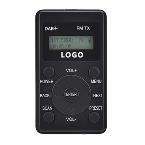 Nhà Máy giá tốt nhất tiếp nhận kỹ thuật số điều chỉnh thoa Retro đài phát thanh có thể hiển thị thời gian xách tay mini thoa + FM Đài phát thanh - Product Image 3