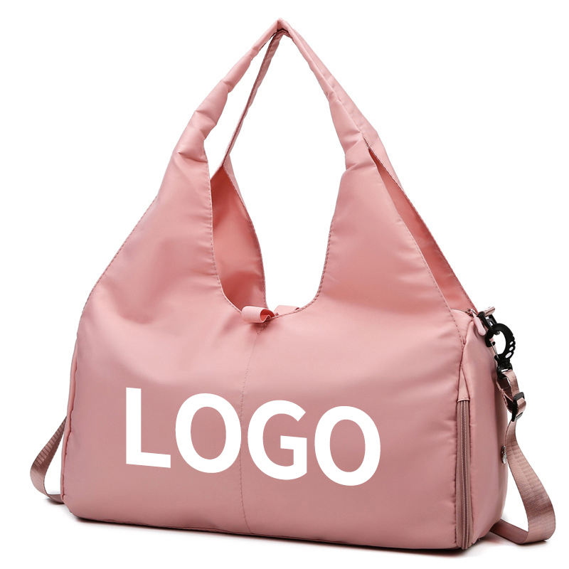 Tappetino da Yoga portatile personalizzato che trasporta borsa da palestra da viaggio per Yoga da viaggio con attrezzatura da allenamento per le donne