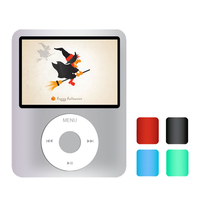 Lecteur MP3 miniature à écran bicolore tendance avec haut-parleur puissant, fonction d'enregistrement et longue durée de vie de la batterie