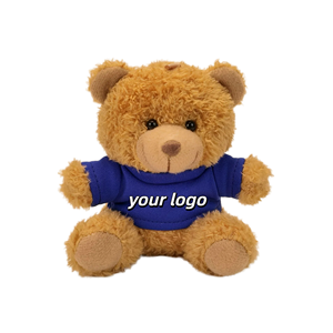 Orsacchiotti di Peluche Personalizzati con Vestiti e Logo Personalizzati - Giocattolo OEM/ODM per Feste 5-7 Anni Unisex - Product Image 1