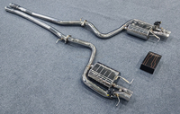Silenciador de Escape Valvetronic ODM para Mercedes Benz Amg S400 S450 S500 S550 S600 S63 S65 Ss304 Escape Catback con Control Remoto