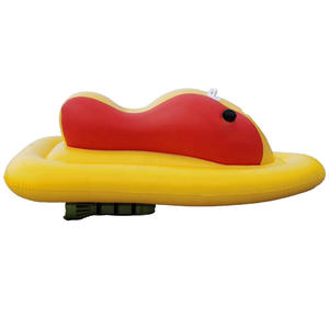 Bateau <span class=keywords><strong>de</strong></span> Ski gonflable motorisé avec Tube flottant, pour <span class=keywords><strong>jeux</strong></span> <span class=keywords><strong>de</strong></span> Sport aquatique, bateau à Jet électrique, haute qualité - Product Image 3