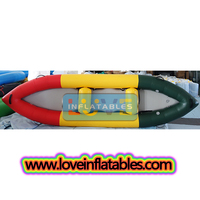 Bateau à rames gonflable pour 1 à 2 personnes, Kayak pliable, plein Air, offre spéciale
