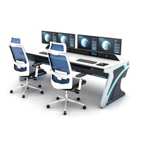 Kehua Fuwei Décoration ergonomique personnalisable Smart City Centre de contrôle du trafic aérien Console Centre de commande de bureau