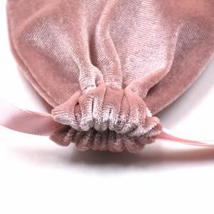 Velvet Drawstring Gift Pouch Soft Jewelry Bag <b>Necklace</b> Ring Organizer Wedding Gift <b>Candy</b> Gift Packaging - Product Image 6