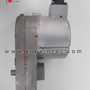 Moteur d'humidification à eau d'occasion original WD G2.144.5012 pour pièces d'impression offset Heidelberg SM52 PM52 - Product Image 4