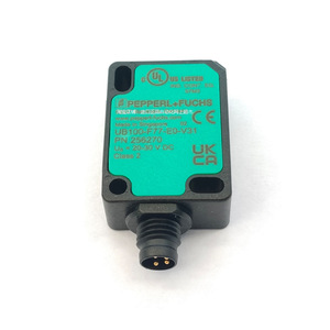 เซ็นเซอร์อัลตราโซนิก Pepperl+Fuchs รุ่น UB100-F77-E0-V31 20-30 โวลต์ ดีซี คลาส 2 สำหรับใช้งานในอุตสาหกรรม - Product Image 1