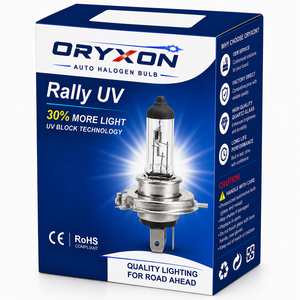 Bombilla Halógena de Cuarzo Oryxon CE RoHS H4 P43t 9003, 12V 100W 90W, Doble Haz, Luz Alta y Baja, Repuesto OEM para Faros Delanteros de Automóviles - Product Image 6