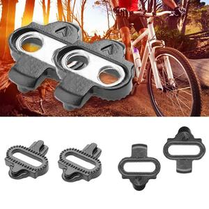 Mountainbike-Schuhplatten MTB-Cleats-Set, Mehrfachauslösung Pedalplatten für SH51, für Mountainbikes und Rennräder - Product Image 3
