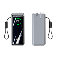 Chargeur super rapide 22,5 W, batterie externe haute capacité 20000 mAh, prise portable, batterie externe 30000 mAh intégrée, affichage LED Type-C pour iPhone 16
