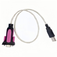 FT232RL + ZT213 Chipset USB a RS232 DB9 Cable adaptador hembra con cubierta de PVC y Resolución 8K para aplicaciones de micrófono