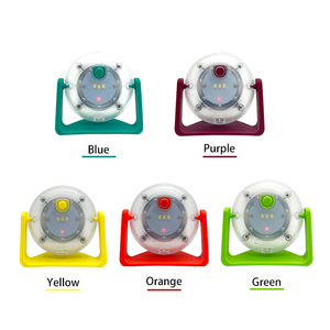 Piccole Luci Solari LED <span class=keywords><strong>con</strong></span> Luminosità Regolabile, IP65, Luce <span class=keywords><strong>Solare</strong></span> da Campeggio per Esterni <span class=keywords><strong>con</strong></span> <span class=keywords><strong>Pannello</strong></span> <span class=keywords><strong>Solare</strong></span> - Product Image 4