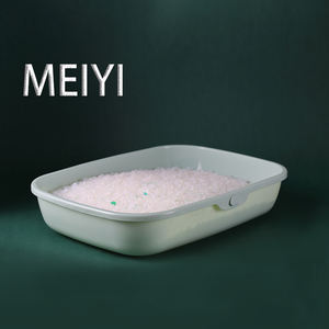 Lettiera per Gatti in Gel di Silice Colorato Ecologico, Sabbia Fine in Silice Pura, Controllo Odori per Gatti - Product Image 3