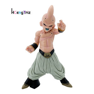 Livraison rapide, figurine d'anime pour enfants de 18,5 cm, Majin Buu <span class=keywords><strong>Boo</strong></span>, jouet en PVC, figurines d'action de dessin animé, modèle de collection, poupée, cadeaux unisexes - Product Image 1