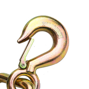 Rotary Hook With Tongue Plate Alloy Steel 10000kgs22000lbs Construction Use - Product Image 4