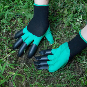 Yüksek kaliteli Guantes kazma parmaklarınızın su geçirmez lateks güvenlik köpük bahçe eldiveni pençeleri ile - Product Image 5