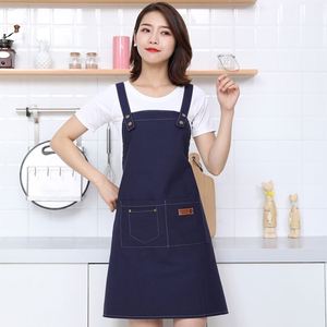 Delantal de Trabajo para Granjero, Carpintero, Jardinero, Barista, con Logotipo Personalizado, Resistente al Desgaste, Impermeable y Resistente al Aceite, de Lona - Product Image 1