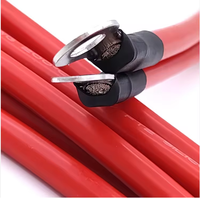 Anpassbare Batteriekabel 35/50/70mm² Rote Stromwechselrichterkabel für Solar-, Marine-, Wohnmobil- und Automobilanwendungen