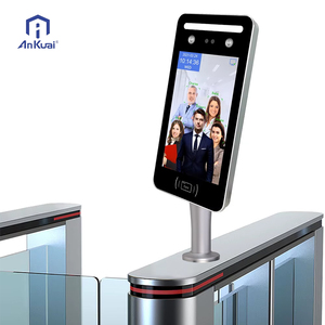 Sistema de Control de <span class=keywords><strong>Acceso</strong></span> Inalámbrico con Reconocimiento Facial Biométrico, Pantalla Táctil de 8 Pulgadas, Tarjeta RFID en la Nube, Wifi - Product Image 6