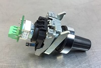 Interruptor de potenciómetro original nuevo XB4BD912R10K XB5AD912R10K XB4BD912R4K7 XB4BD912R47K XB4BD912R100K